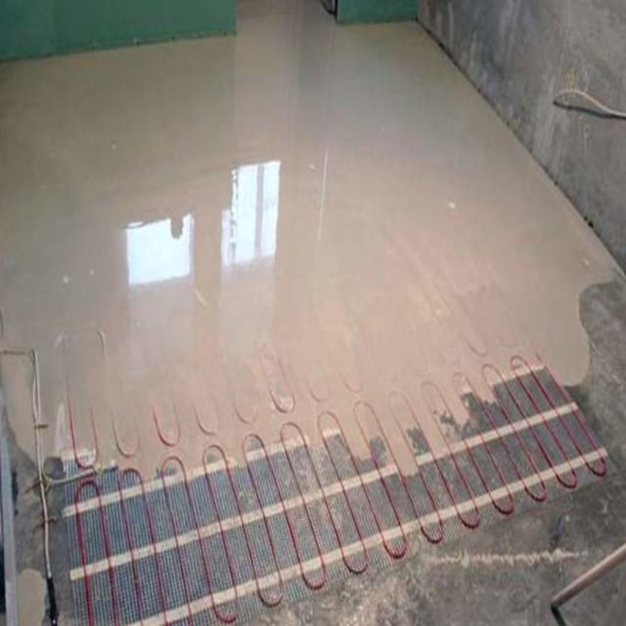 Покрытие для теплого водяного пола