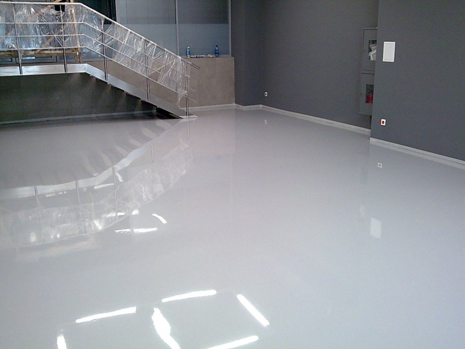 Выравнивающая стяжка XPS наливной пол