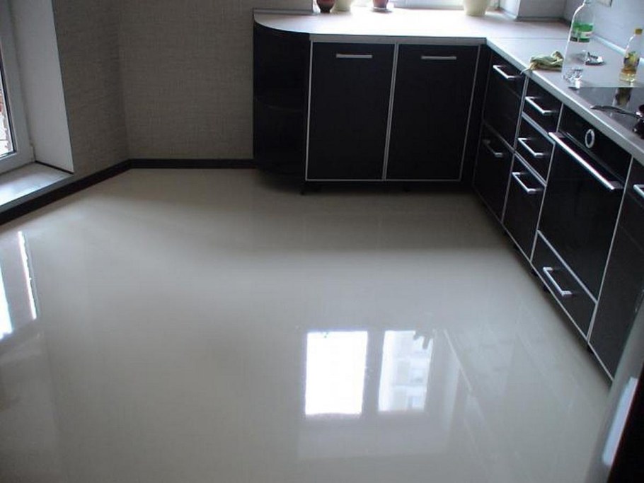 Мокрая стяжка пола