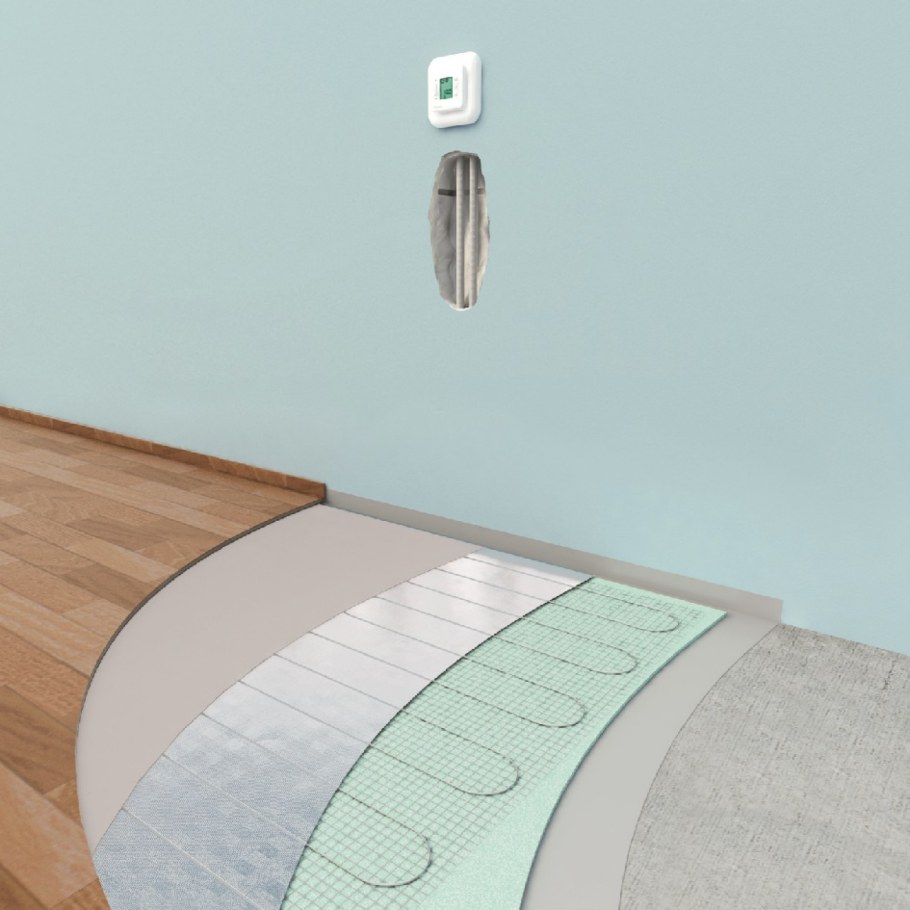 Наливные полы тоннель