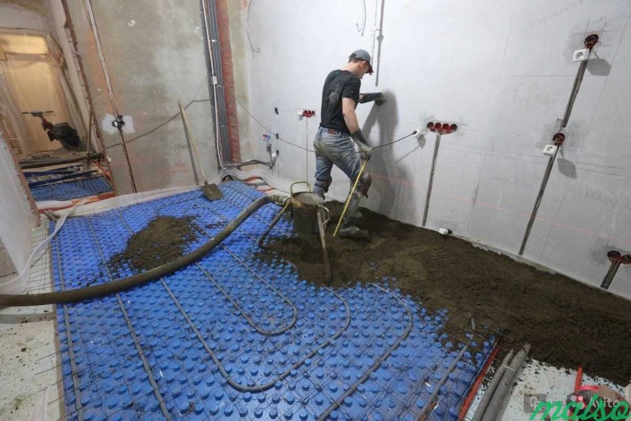 Крепс РВ ровнитель для пола 25кг