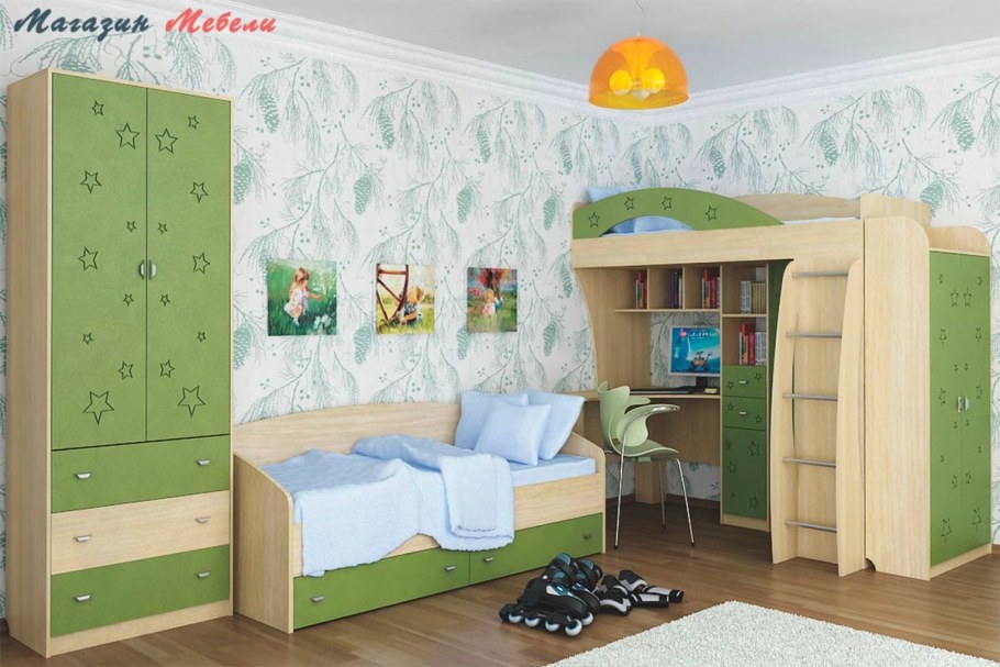 Мебель в детскую комнату