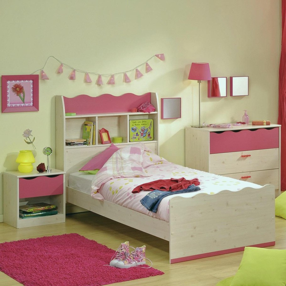 Мебель для детской комнаты девочке