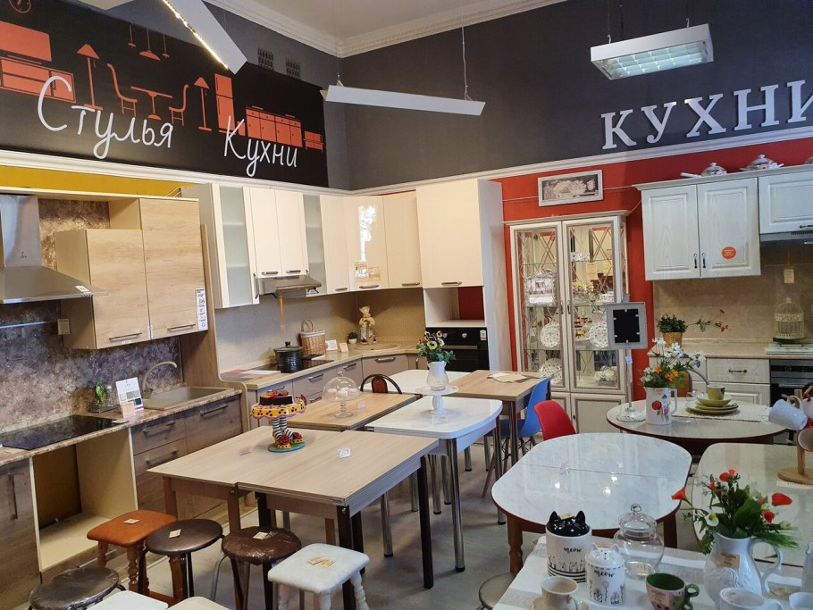 Кухня Бьянка хофф