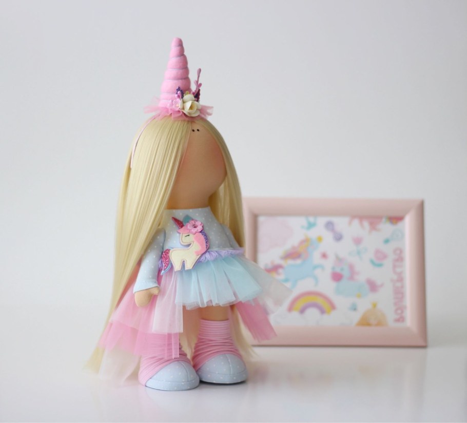 Кукла Коннэ Единорожка