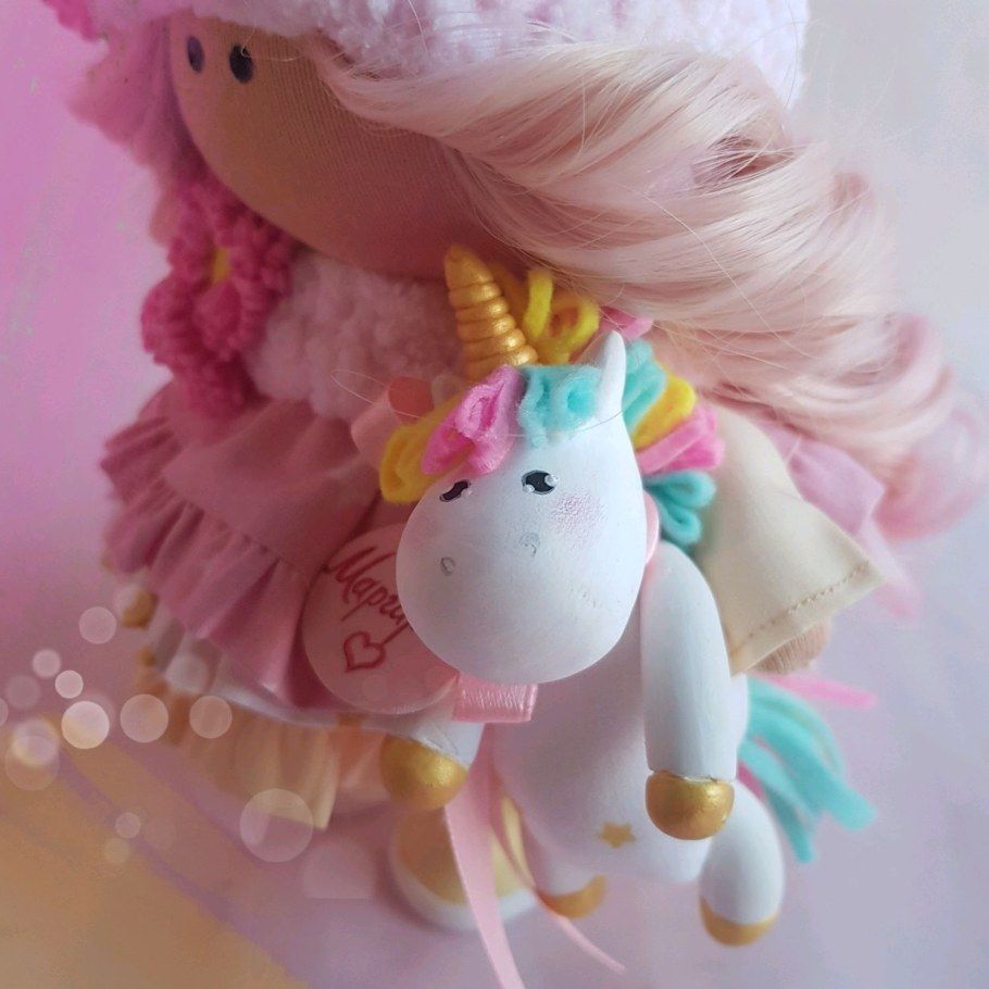 Куколка большеножка Единорог