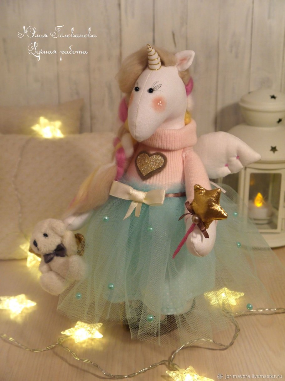 Кукла pupsy Единорог