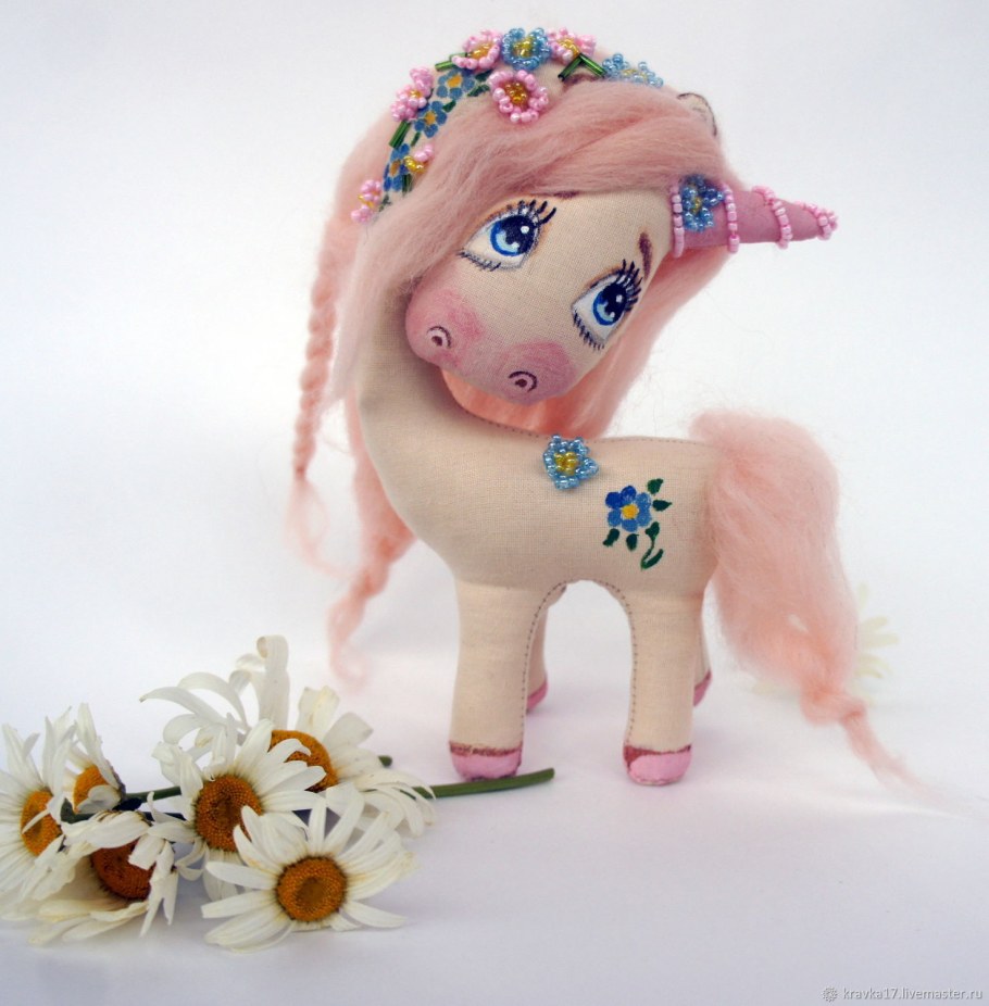 Интерьерная кукла чудесная единорожка (71 фото) - красивые картинки и ...
