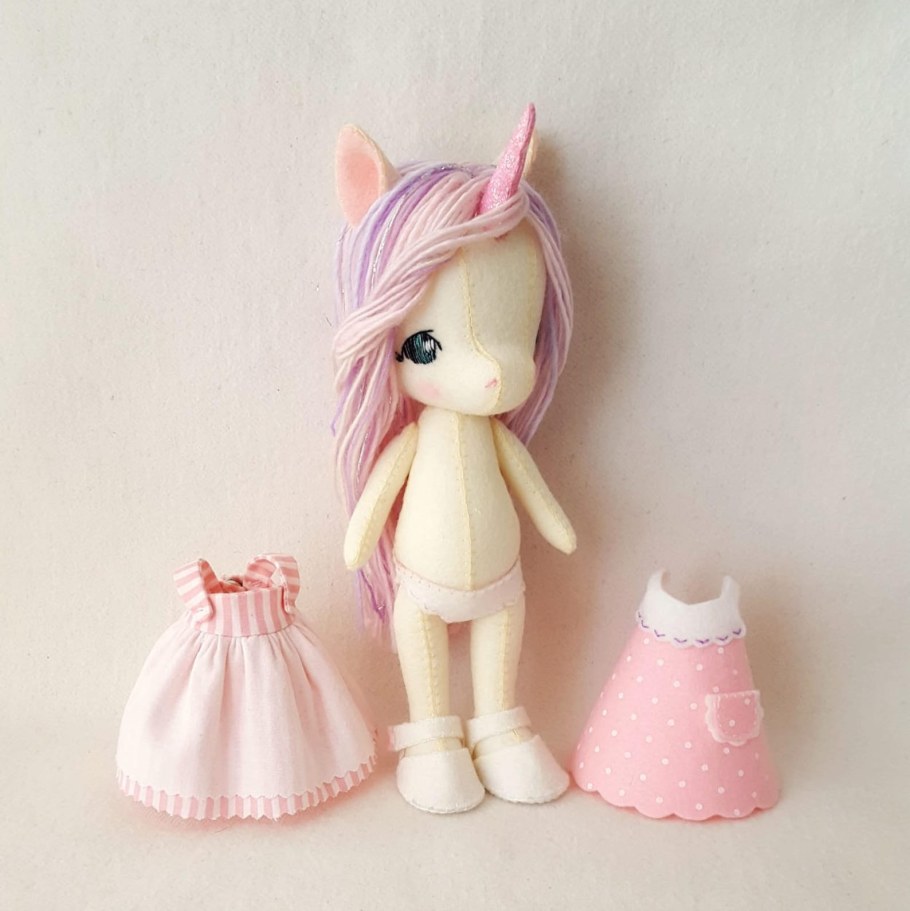 Интерьерная кукла Тильда