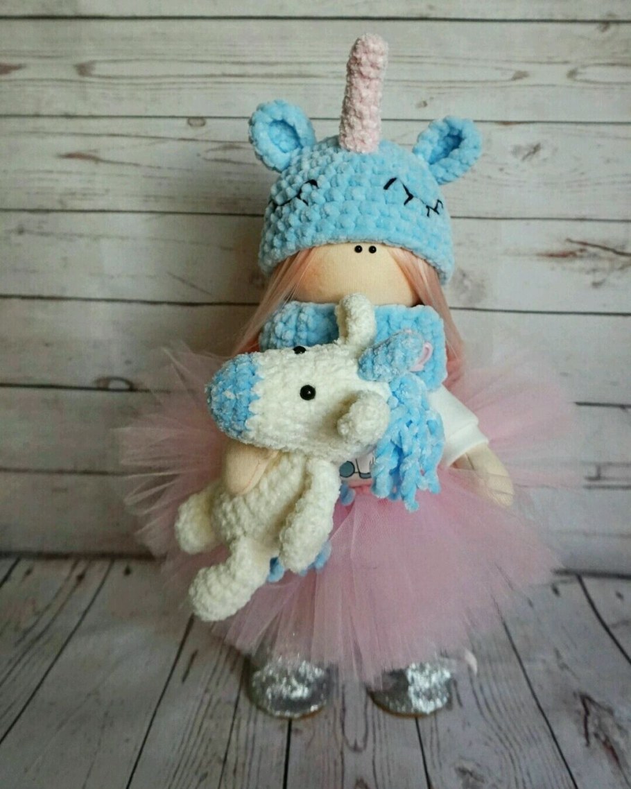 Куколка большеножка Единорог