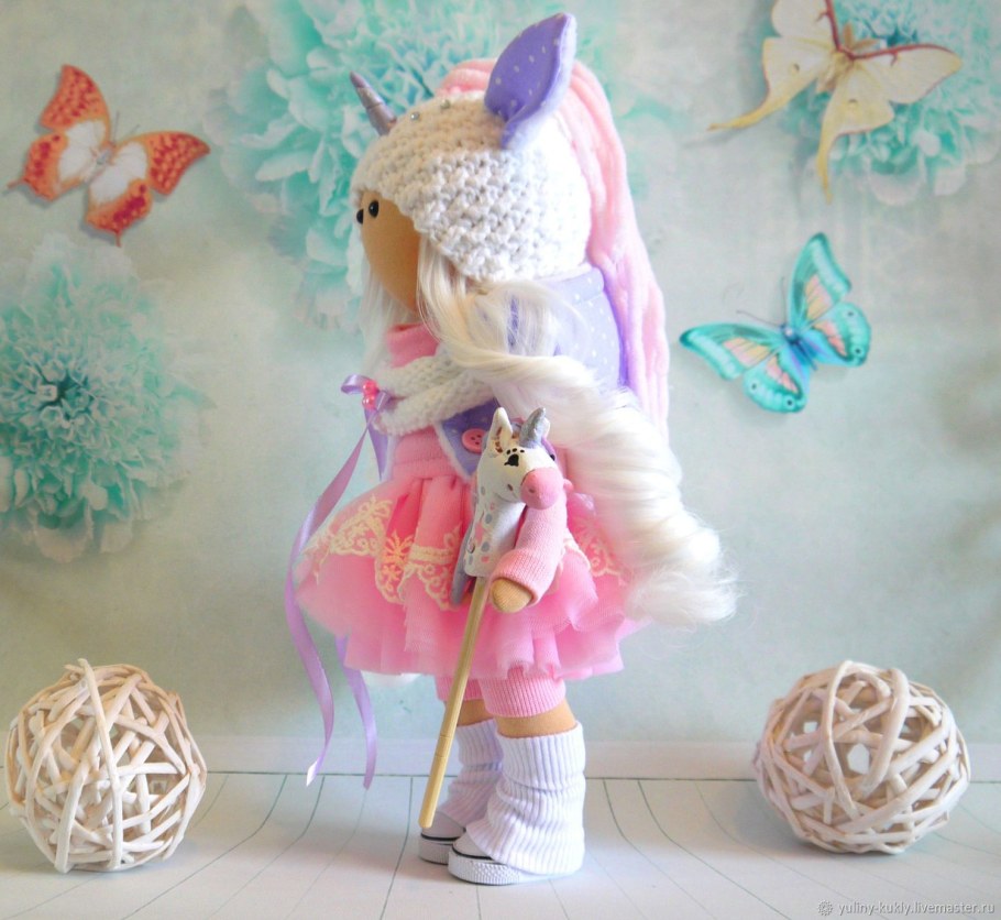 Куклы Единорог Коннэ