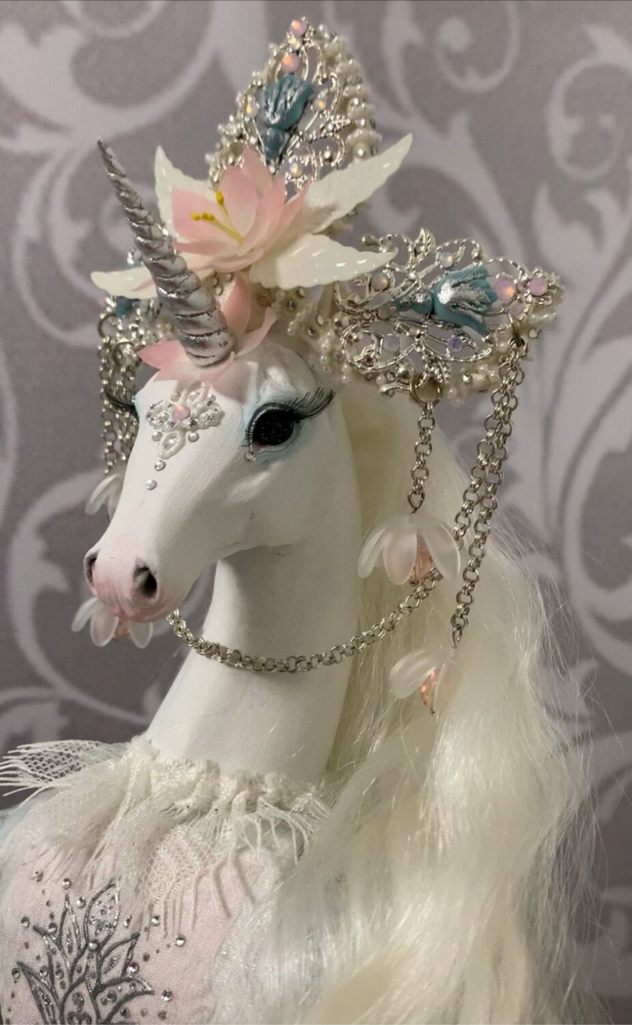 Интерьерная кукла Единорожка