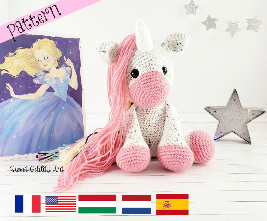 Мастер класс Единорожка