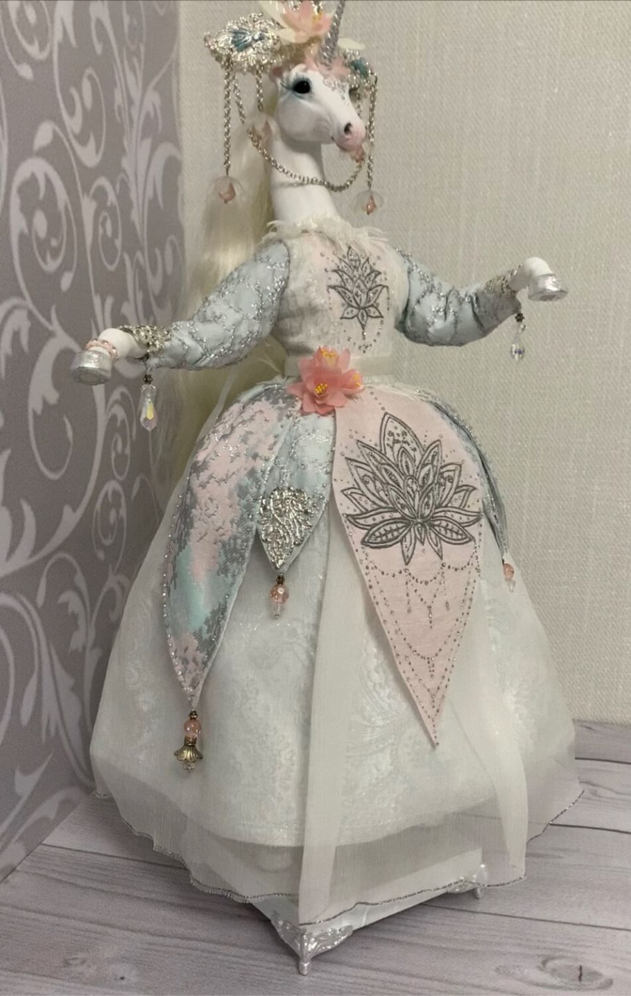 Единорожка Unicorn Doll