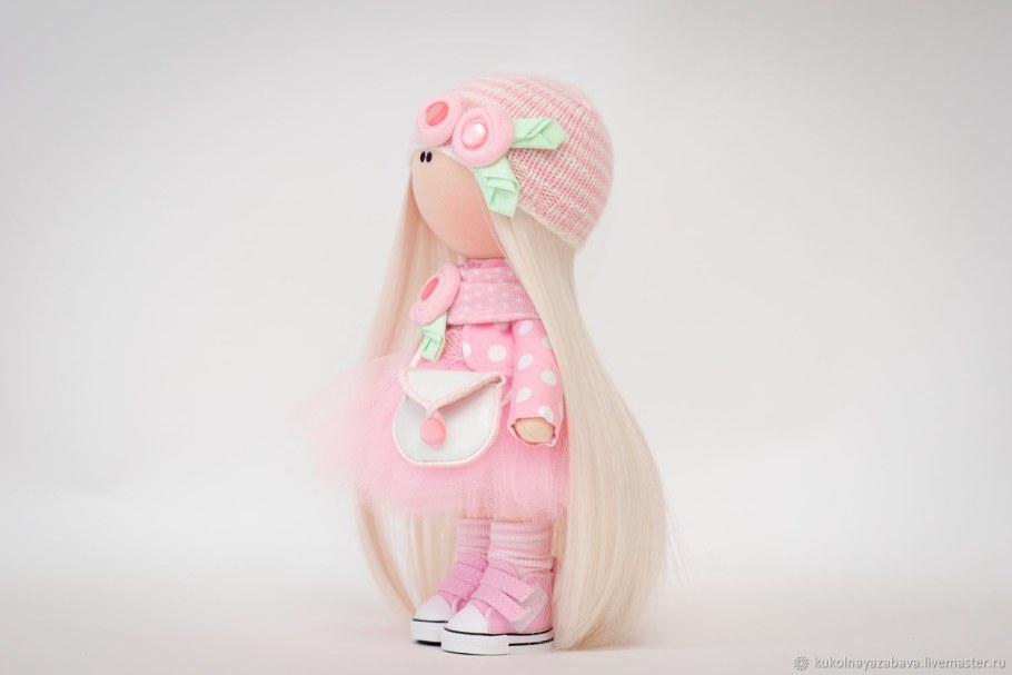 Лошадка из ткани