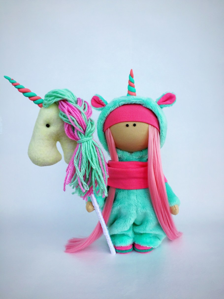 Тильда Единорог