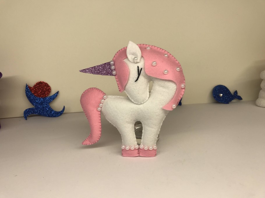 Игрушка сплюшка Единорог выкройка