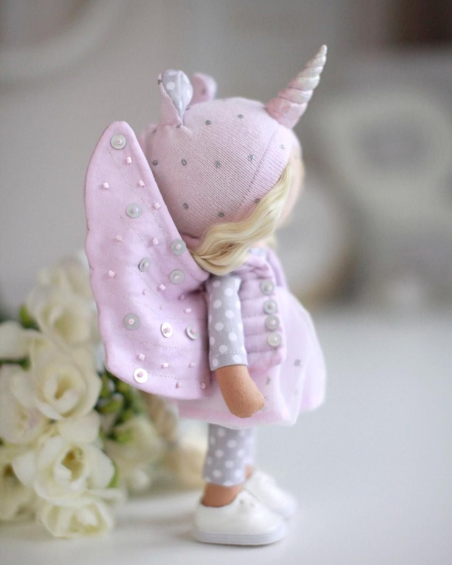 Кукла Единорожка