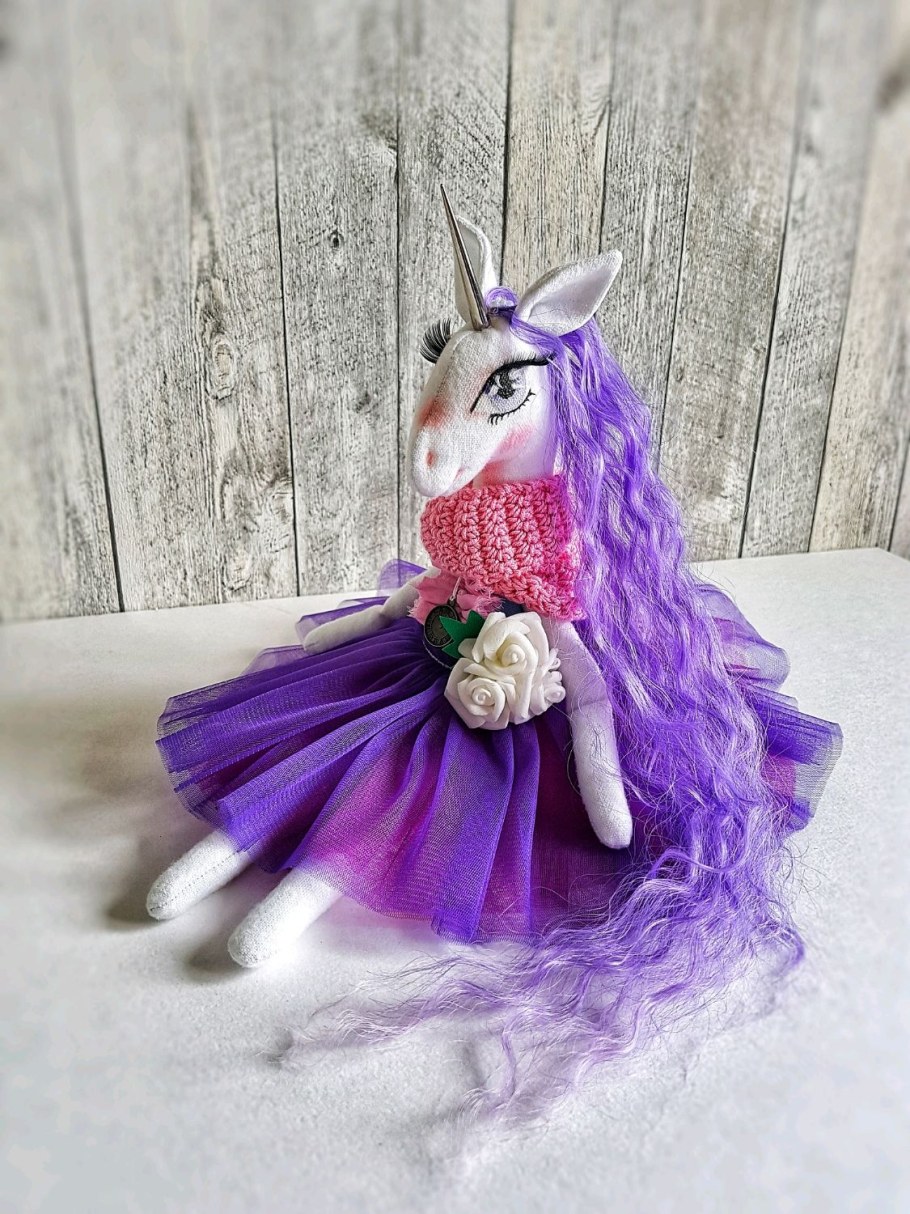 Интерьерная кукла с Фламинго