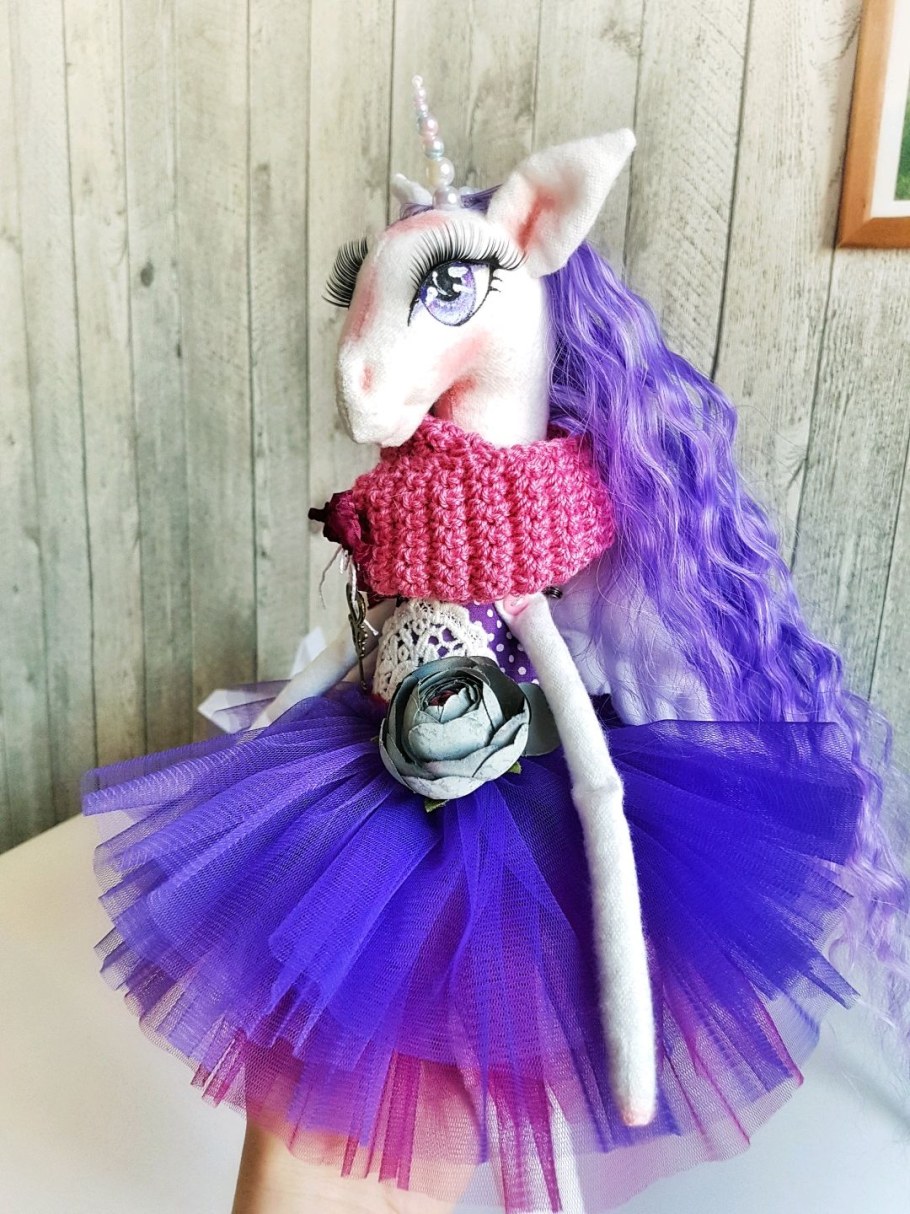 Игрушка интерьерная "Единорог"