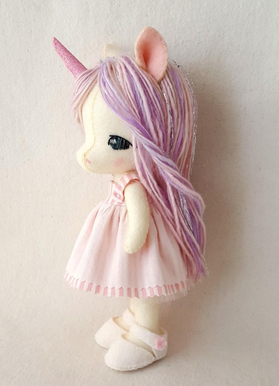 Украшения в стиле единорога