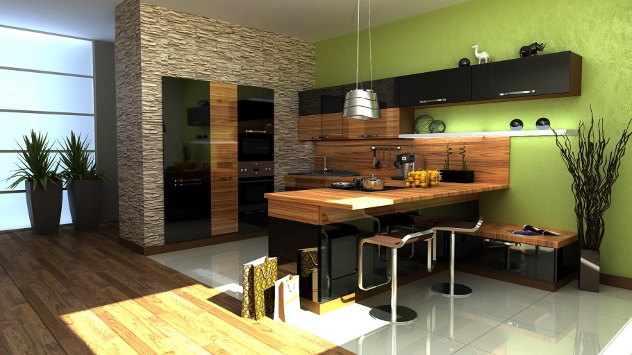 Интерьер кухни