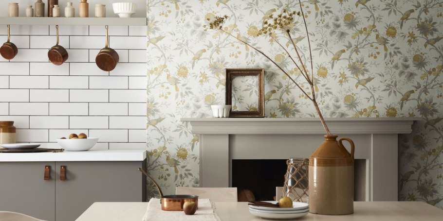 Обои для кухни