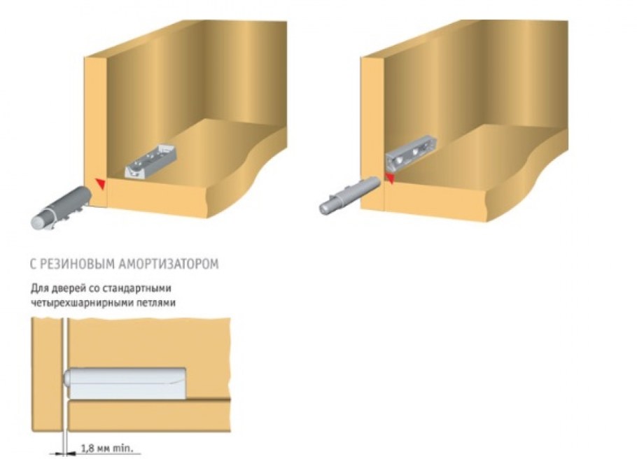 Шариковые направляющие Hafele 200 мм