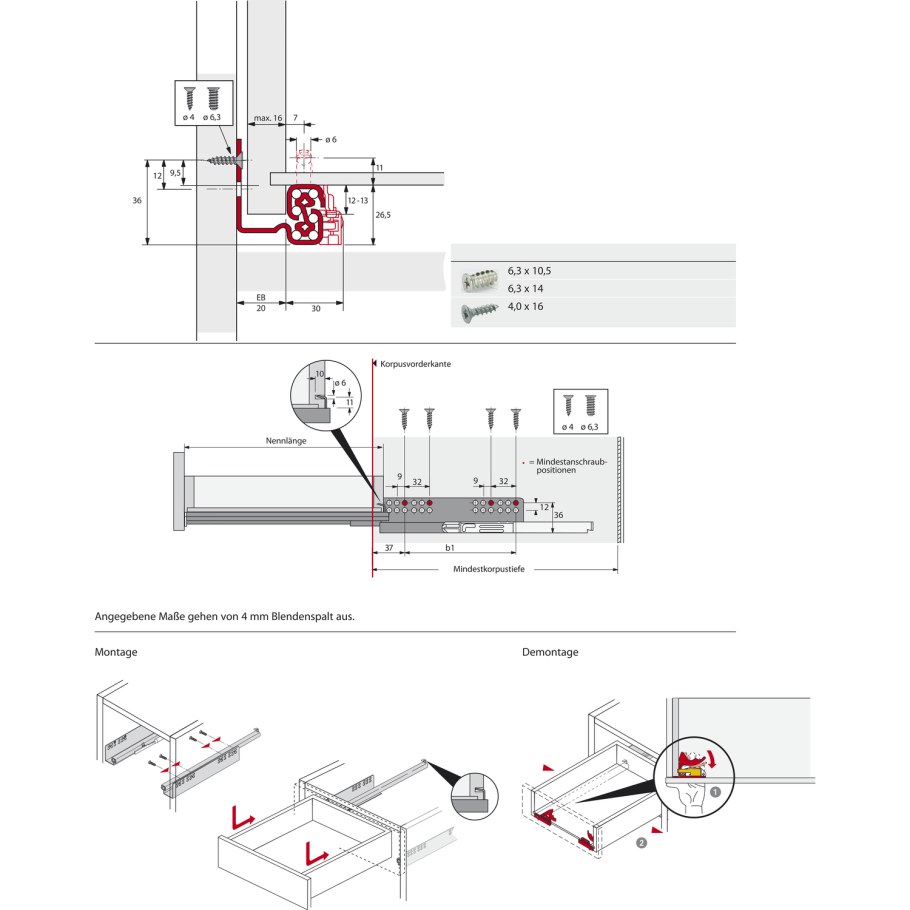 Нажимной механизм БЕСТО