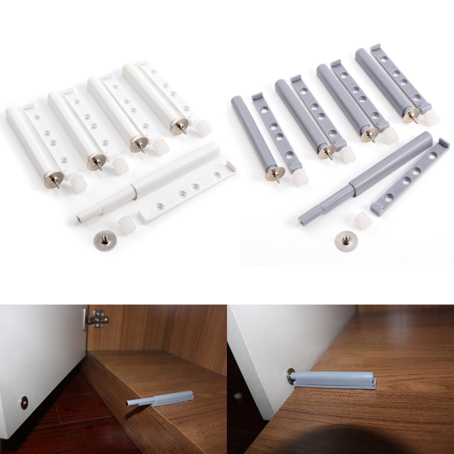 Доводчик с ограничителем для кухонных шкафов