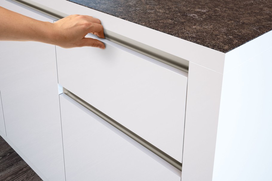 Верхний угловой модуль кухни 90