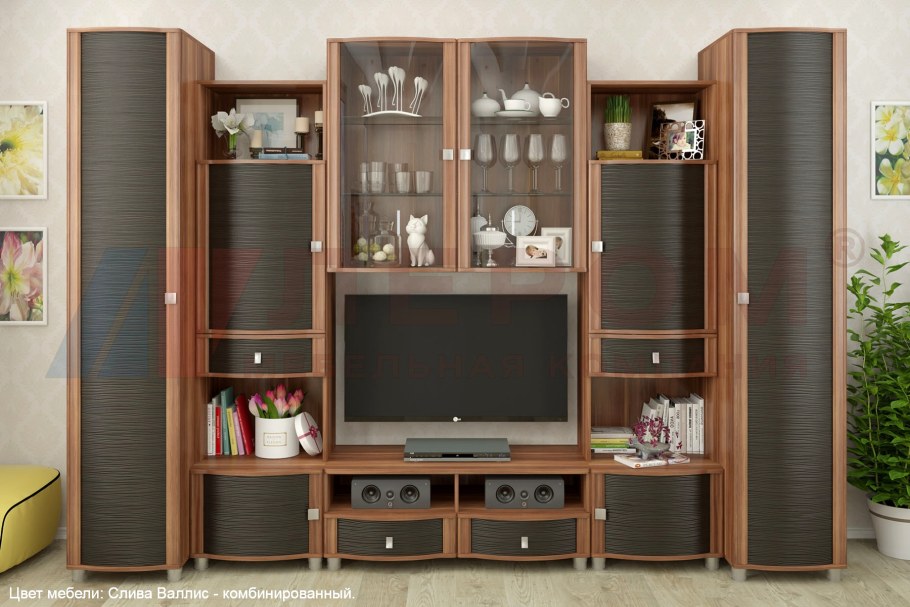 Комплект гостиной "Роберта" 4 Лером