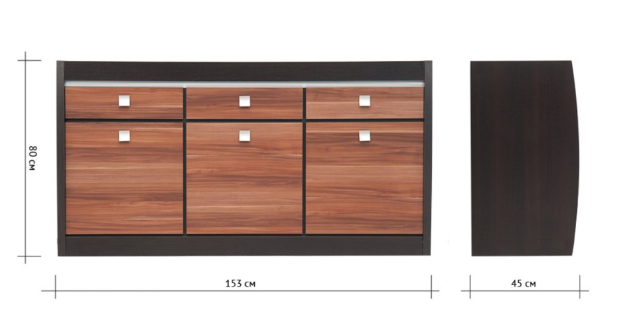 Комод HOMEME Корсика