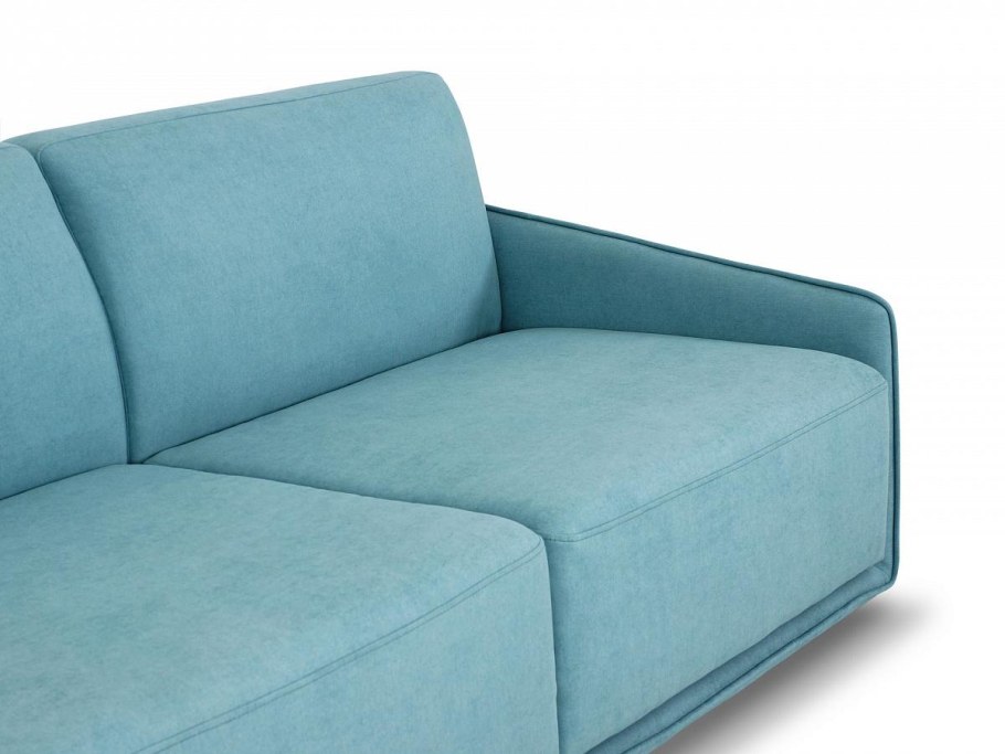 Диван Cube Blue Loveseat Sofa