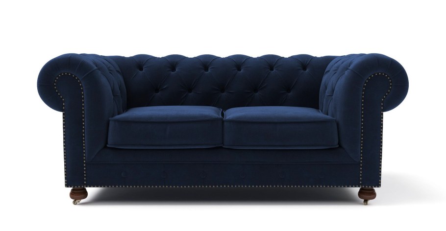 Диван икеа раскладной двухместный синий