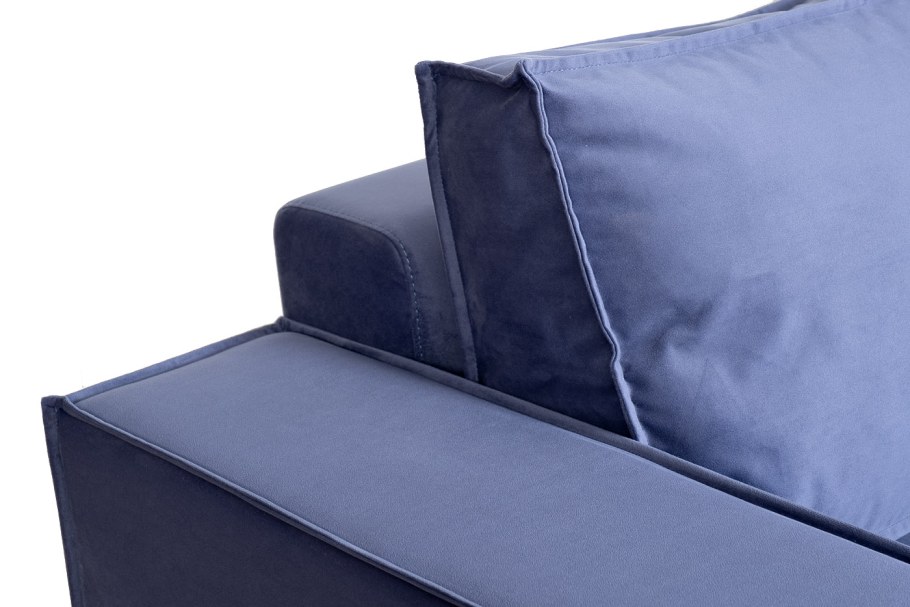 Детские кровати диваны голубые