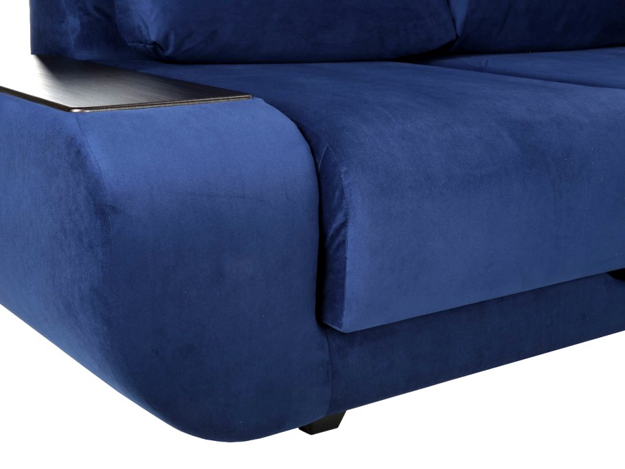 Диван Шарп 160 Velvet Blue