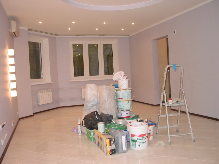 Отделка помещений