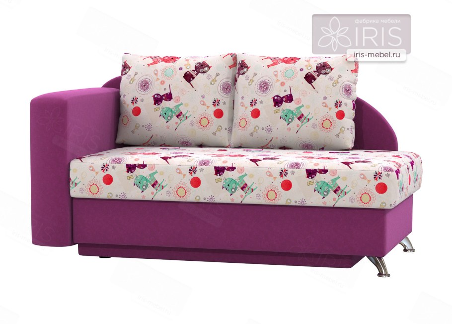 Детский диван Пароходик