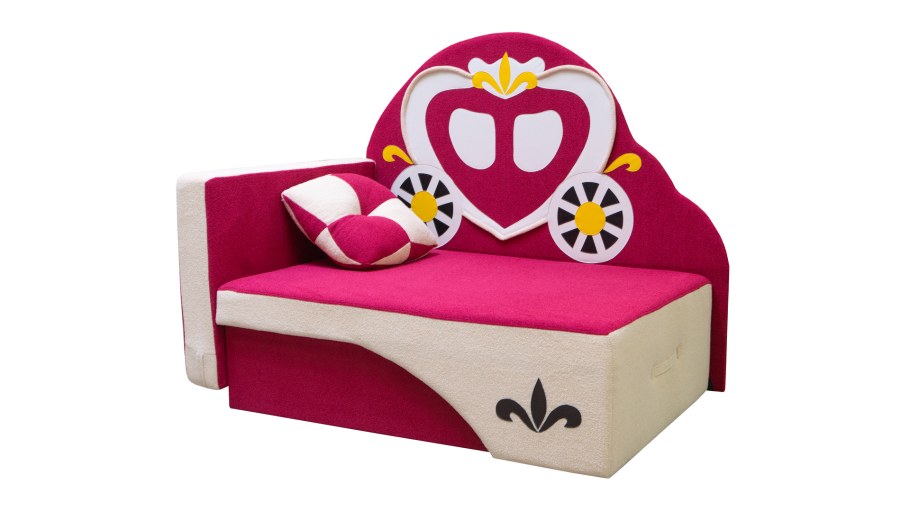 Детский диван Пароходик