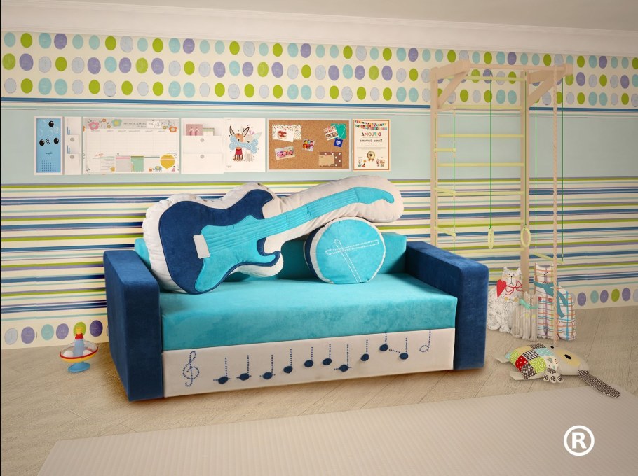 Диван еврокнижка +Дельфин