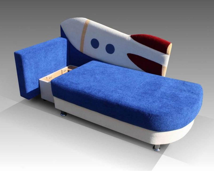 Детский диван ракета