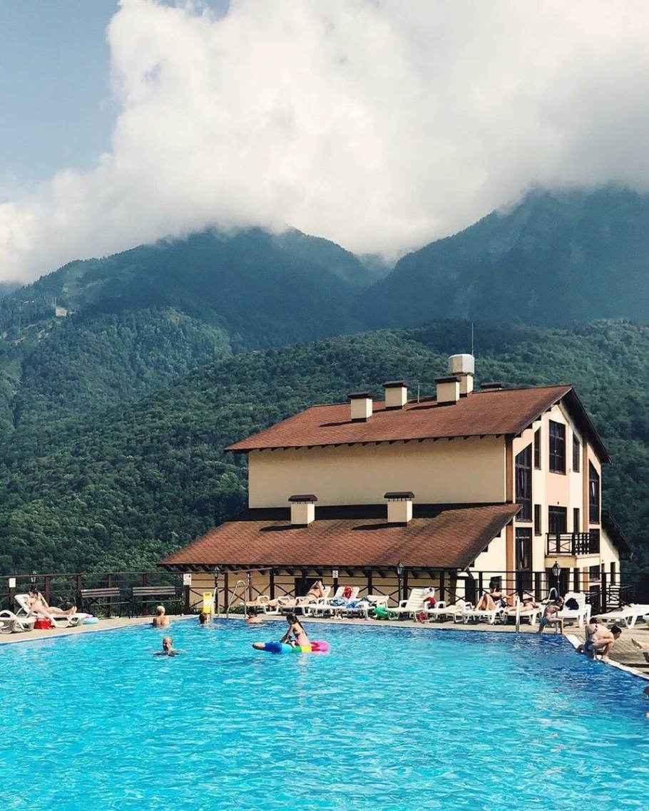 Бассейн Беларусь красная Поляна