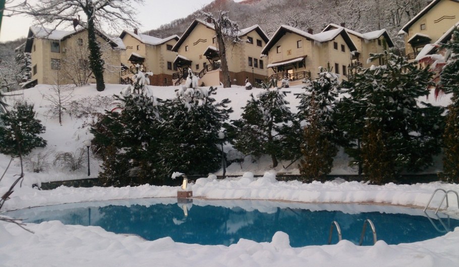 Санаторий Беларусь красная Поляна бассейн