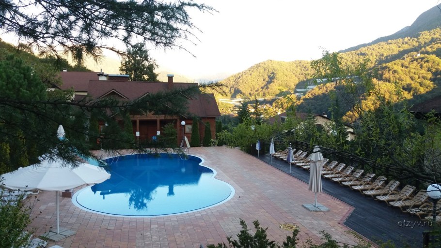 Газпром открытый бассейн красная Поляна