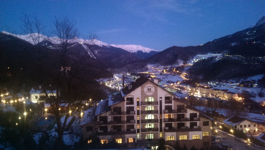 Беларусь красная Поляна 3*