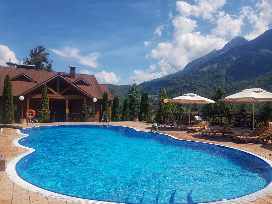 Отель Беларусь на красной Поляне