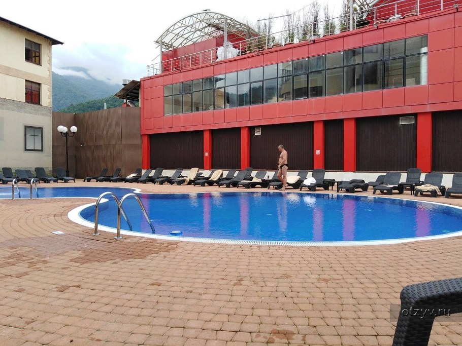 Отель Беларусь красная Поляна