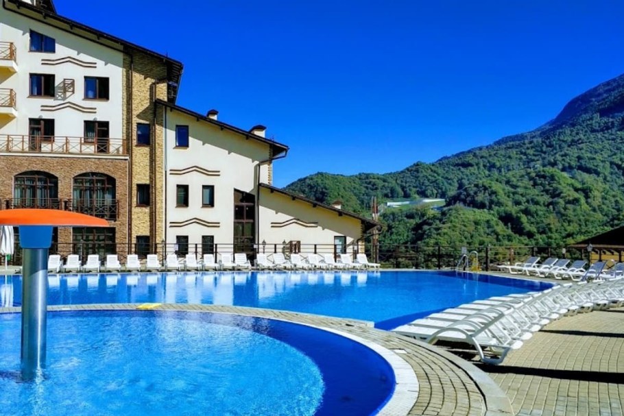 Гостиница Беларусь Сочи красная Поляна