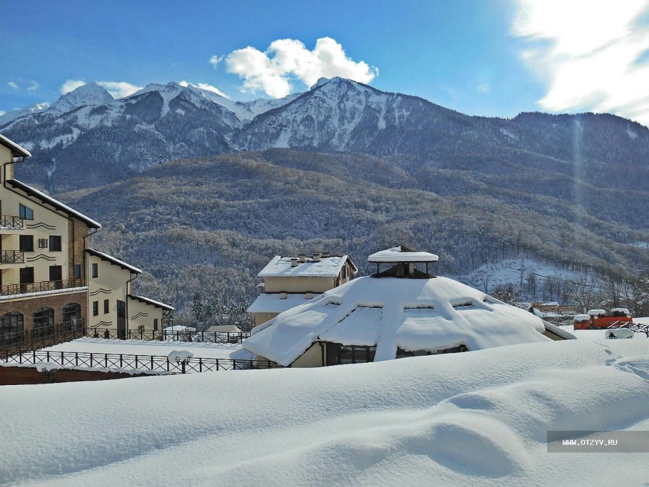 Красная Поляна Беларусь комплекс